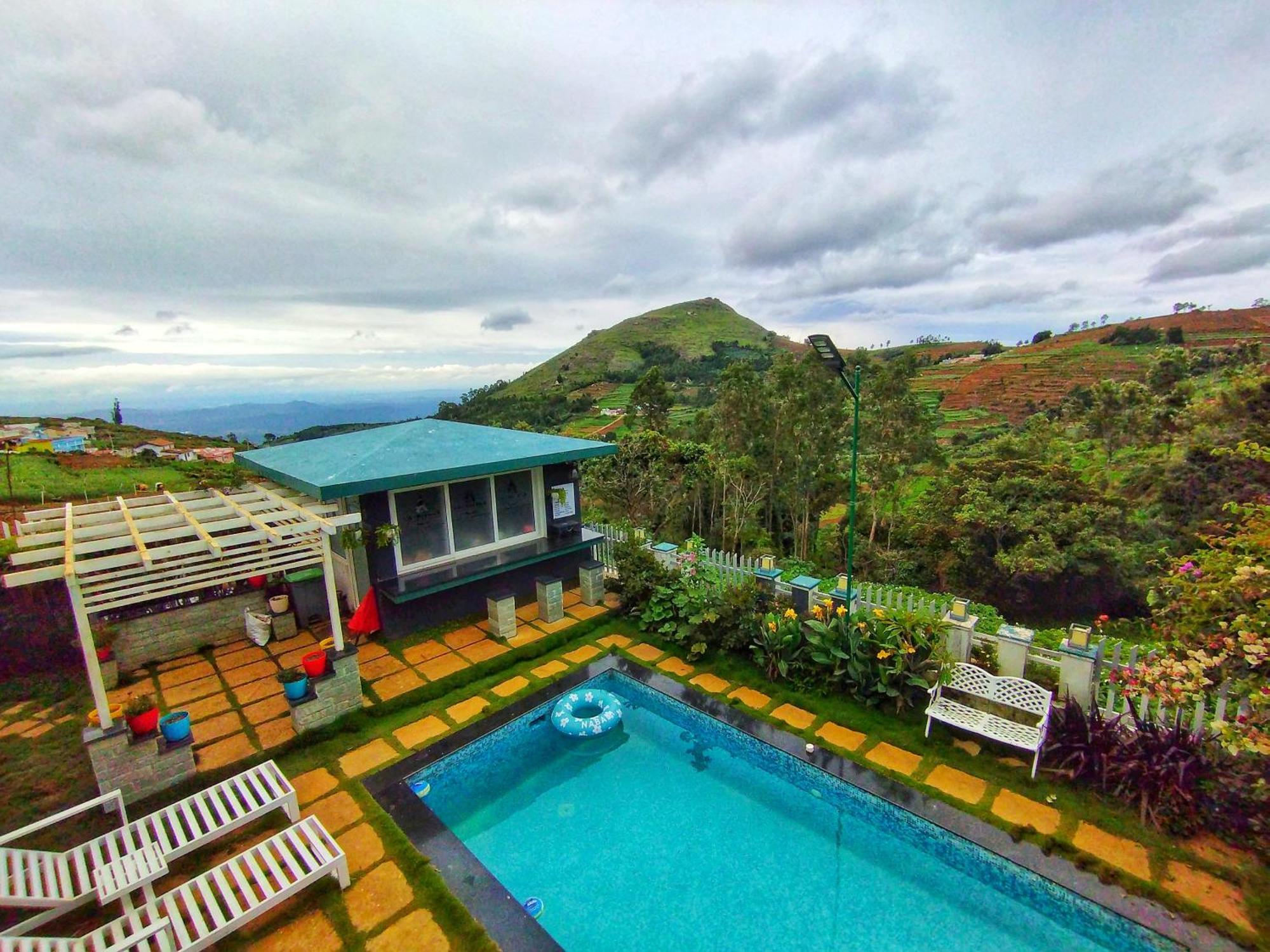 La Niebla Farm Resort Ooty Exteriör bild